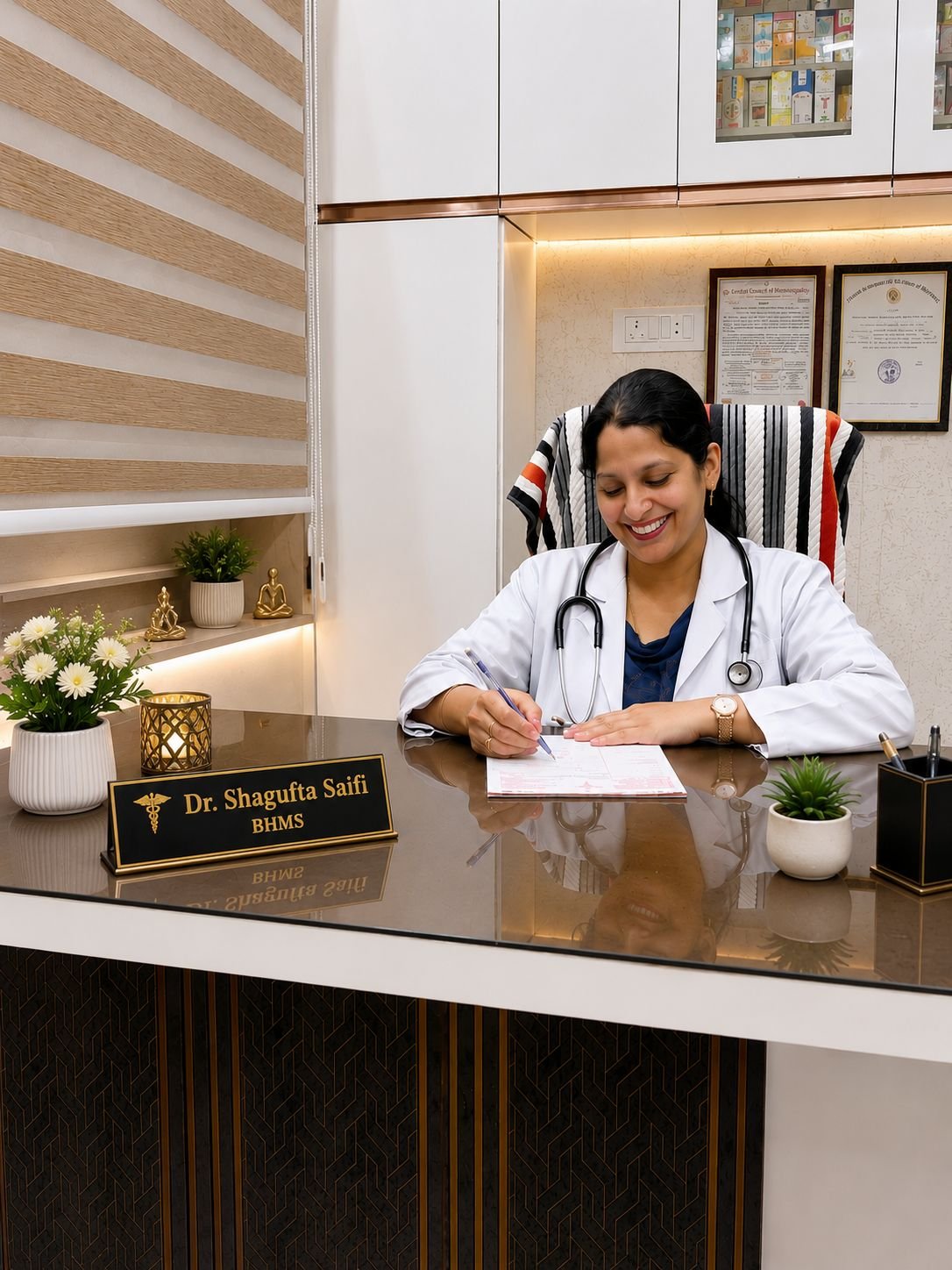 Dr. Shagufta Saifi